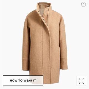 J Crew City Coat - BRAND NEW STILL IN BOX